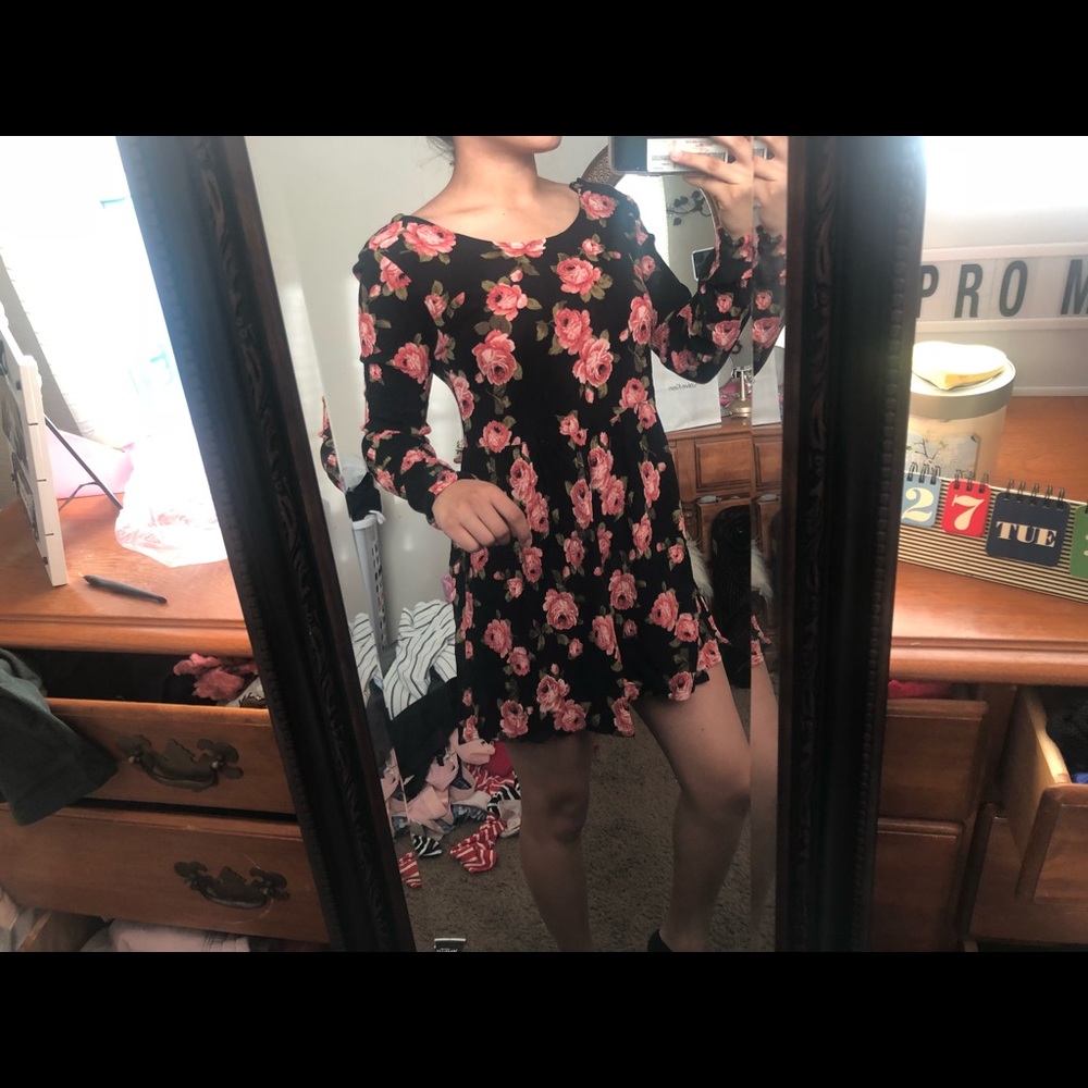 Floral dress
